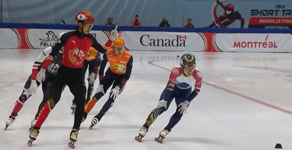 至第二位, 速滑世界巡 至第二位, 速滑世界巡